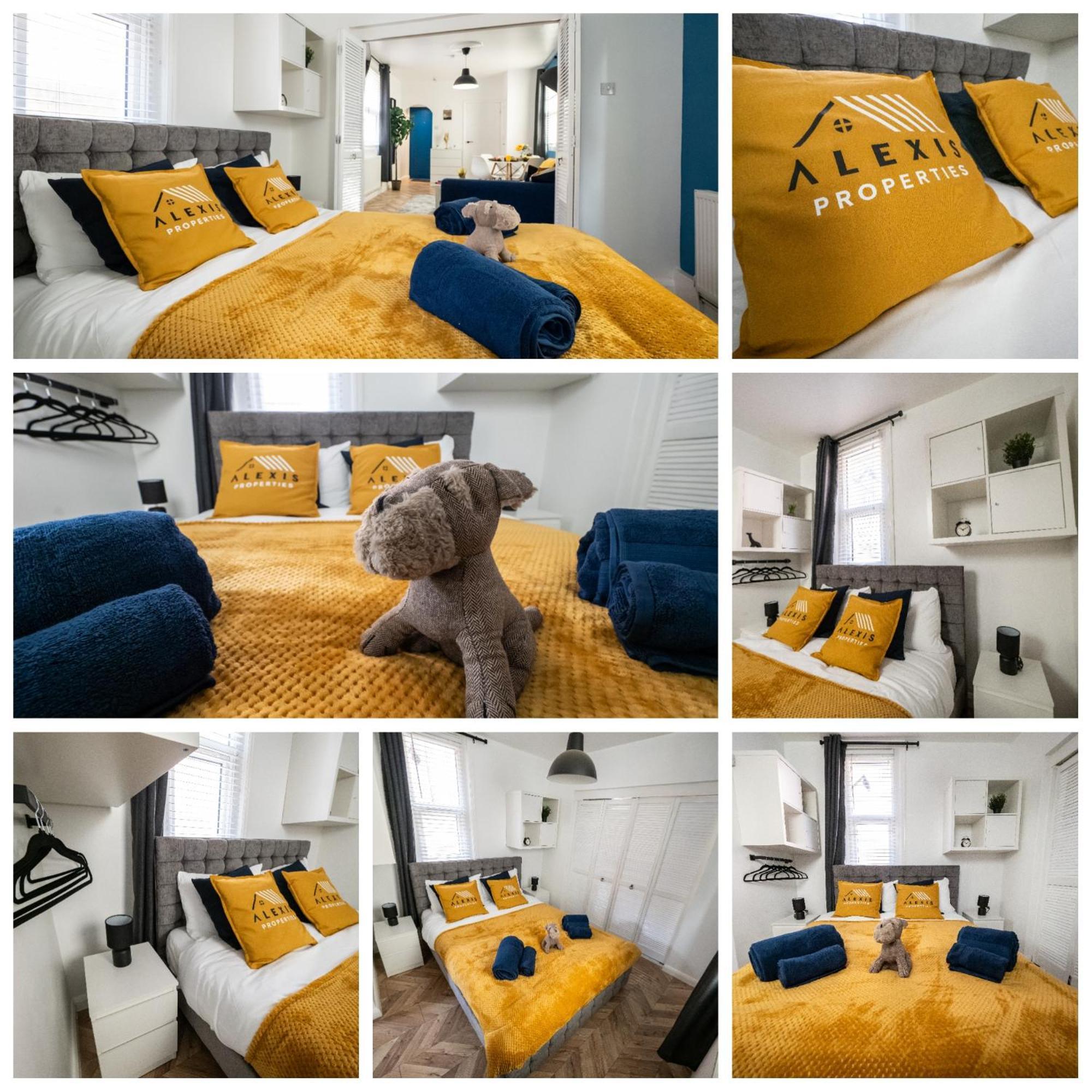 Appartamento Seaside Retreat: Luxury 1-Bed, Free Parking Portsmouth Esterno foto