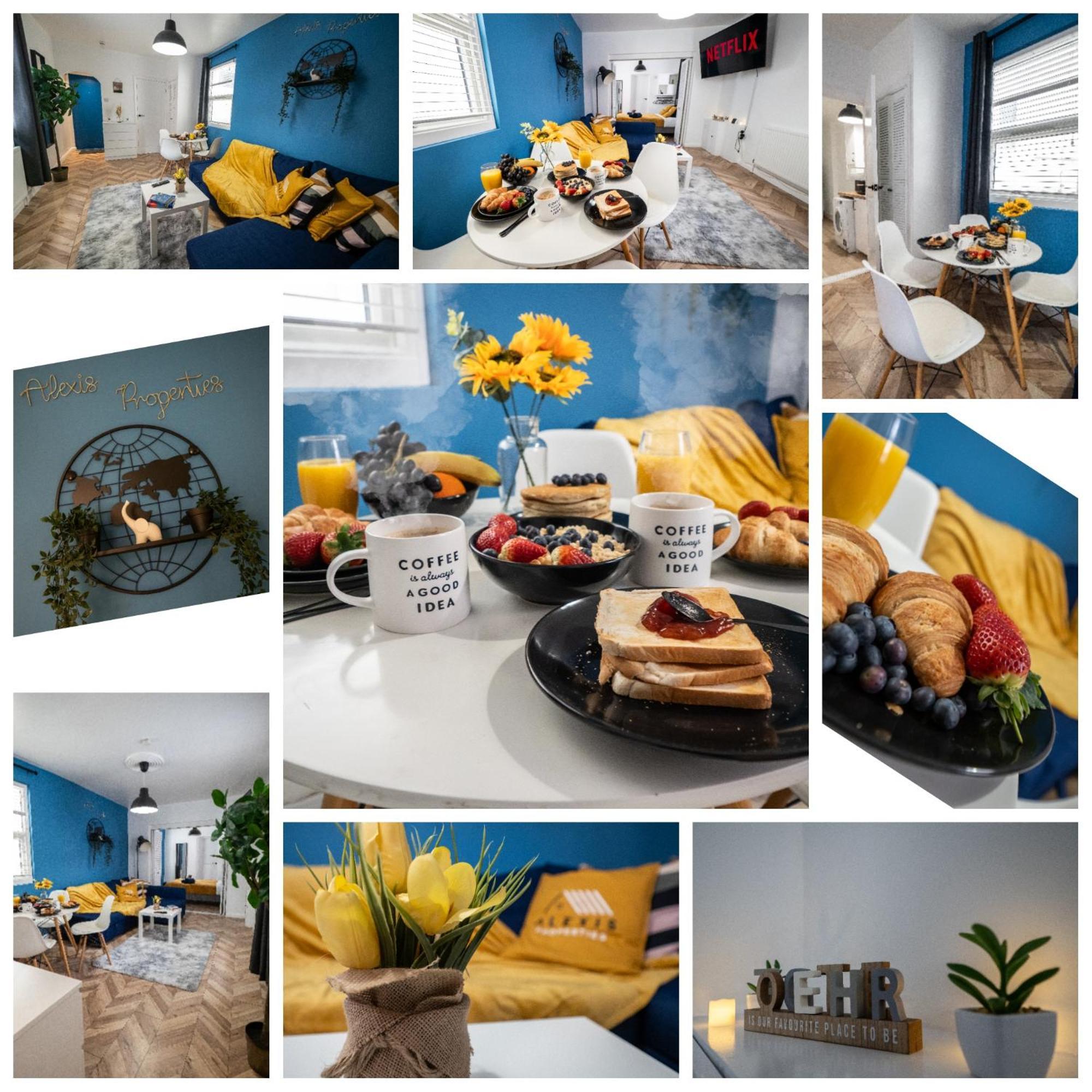 Appartamento Seaside Retreat: Luxury 1-Bed, Free Parking Portsmouth Esterno foto